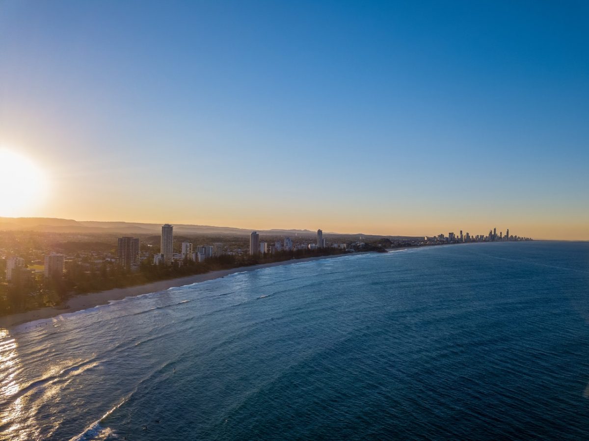 beach area australia