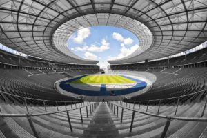 Ziplining and sustainability in Stadiums