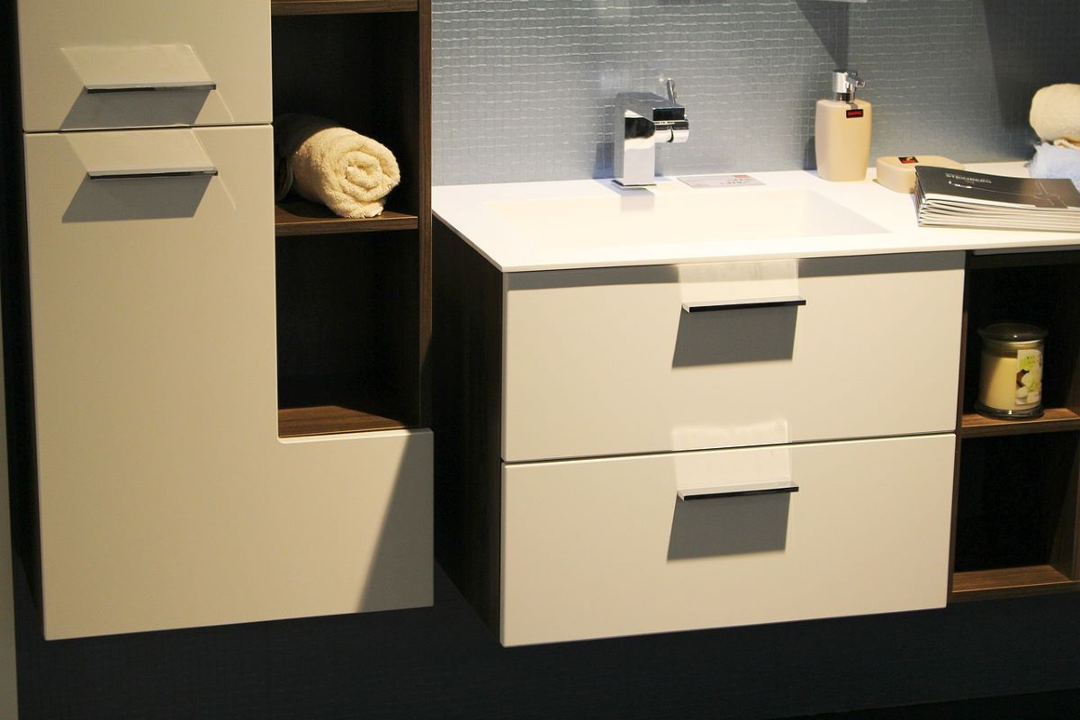 shaving cabinets